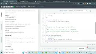 Lonely Integer | Bit Manipulation | Hackerrank Solution | JavaScript
