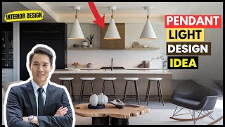 How To Choose Pendant Lighting for Your Home | Modern Pendant Light Design | Types of Interior Light