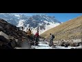 buran ghati trek shot on iphone mini 3 pro 4k cinematic silent film june 2023