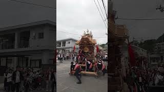 【HD高画質】ぶんまわし 河内長野 だんじり 古野 1 南河内だんじり祭 令和6年 2024年‎9月‎29日