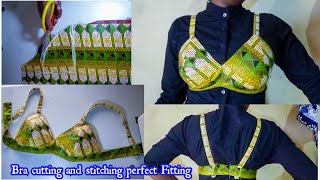 ISOMO KWIGA MODERI PART 25 menya uko wakora isutiya neza uyidodeye👙Bra cutting and stitching perfect