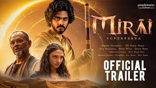 Mirai - Hindi Trailer | Karthik Gattamneni | Teja Sajja | TG Vishwa Prasad