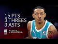 Nick Smith Jr 15 pts 3 threes 3 asts vs Bulls 23/24 season