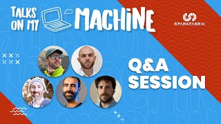 Talks on my machine - Drupal: Driving Digital Experiences Q&A Session