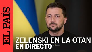 DIRECTO | Zelenski interviene en la Asamblea Parlamentaria de la OTAN | EL PAÍS