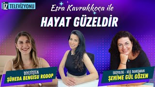 ESRA KAVRUKKOCA İLE HAYAT GÜZELDİR - METABOLİZMA NASIL HIZLANDIRILIR? / SINIR KOYMA