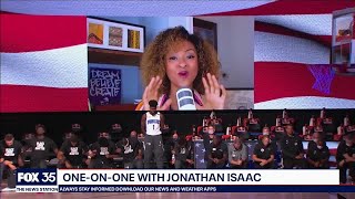 One-on-one with Jonathan Isaac