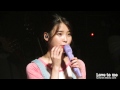 직캠 140601 아이유 소극장 마지막 콘서트