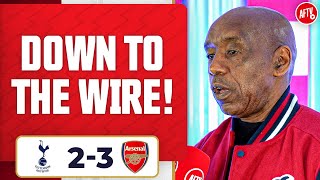 The Title Race Is Going Down To The Wire! (Laurie)  | Tottenham 2-3 Arsenal