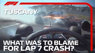 What Was To Blame For The Lap 7 Crash At Mugello? | 2020 Tuscan Grand Prix