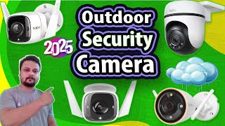 Top 4 Best Security Camera For Home Use In India [2025] || Outdoor Security Camera