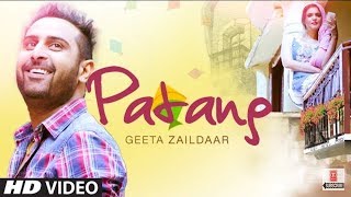 PATANG (Official Video) Geeta Zaildar New Song