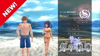 英雄伝説 創の軌跡（はじまりのきせき）★バナナボートリザルト集：エリィ＆ティオ＆ノエル＆リーシャ＆キーア《支援課の夏休み：有料DLC》【 HAJIMARI NO KISEKI】創之軌跡 CV:遠藤綾