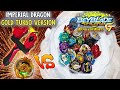 EPIC BATTLE ! GOLD TURBO Imperial Dragon VS ALL Beyblade Burst GT DARK TURBO