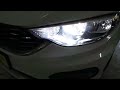 Fiat Egea Led far ampulü montajı uygulaması kısa H7 uzun far  H15 sis farı H11 LED fiat egea