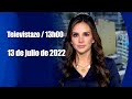 Televistazo 1PM  13 de julio 2022   Véalo completo 👇 NOTICIAS ECUADOR