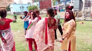 Krishnagar D.L college Holi