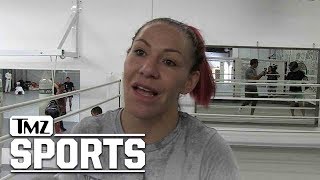 UFC's Cris Cyborg Not Ruling Out Ronda Rousey Superfight | TMZ Sports