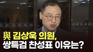 [전화연결] 與 김상욱 의원, 쌍특검 찬성표 던진 이유는? [뉴스퍼레이드]