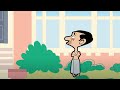 Mr Bean Gets Locked Out | Mr Bean Animated Cartoons | Season 3 | Full Episodes | Cartoons for Kids