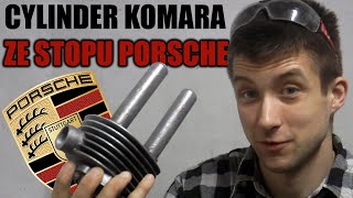 ODLEW CYLINDRA KOMARA ZE STOPU JAK W PORSCHE - CYLINDER 6.2. 🦟#33