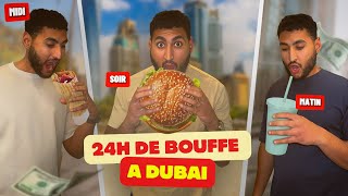 MANGER TOUT UNE JOURNEE A DUBAI, COMBIEN ÇA COUTE ? (On a trouvé un stand de frites belges là bas 😂)