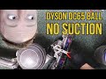 Dyson DC65 Ball Upright Lost Suction - Diagnosing a Clog - From the Workbench