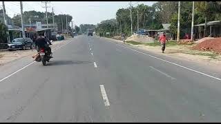 Rajbari Kushtia Regional Highway from Dhaka. M H Media