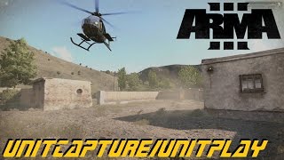 ARMA 3 Editor - unitCapture and unitPlay