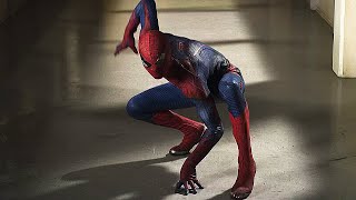 스파이더맨 vs 리자드 학교 싸움 장면 | 어메이징 스파이더맨 (The Amazing Spider-Man, 2012) [4K]