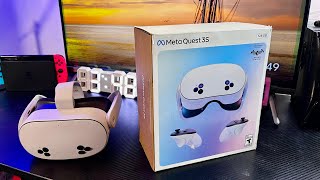 Meta Quest 3S: Unboxing & Complete Setup!