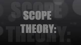 scope theory