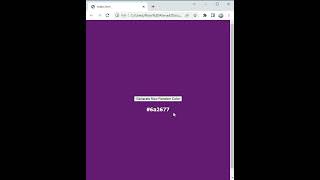 Random RGB Color Generator in JavaScript #shorts
