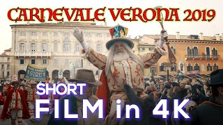 CARNEVALE VERONA 2019 FILM in 4K - Venerdì Gnocolar, la sfilata dei Carri SPETTACOLARE RIASSUNTO !!!