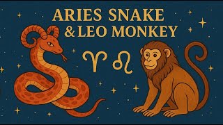 Aries Snake & Leo Monkey Compatibility: Passion, Power, and Destiny Revealed