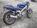 vt250spada　エンジン実動確認　2023 07 20