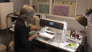 Bernina stitch Balancing Bernina Club May 2024