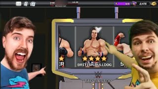 WWE Mayhem opening lootcase 'getting 4 star 😱😱😱🥶'