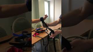 Restraints demonstration-Locking by Posey Rep Tom Rose