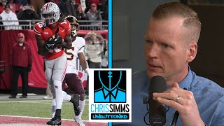 Why Marvin Harrison Jr. is the No. 3 WR in the 2024 NFL Draft | Chris Simms Unbuttoned | NFL on NBC