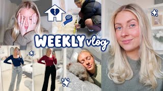 disappointing house news and I need help! 😫 WEEKLY VLOG