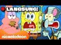 🔴LANGSUNG: Momen Terbaik SpongeBob Musim 8! | Nickelodeon Bahasa