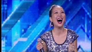 Гульбаршин Мурзагалиева. X Factor Казахстан. Прослушивания. Вторая серия. Пятый сезон.