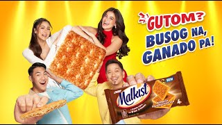 Malkist Crackers | Busog Na, Ganado Pa!