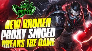 WILD RIFT | This Singed Breaks The Game Ft. @PecyoWR  | Challenger Singed Gameplay | Guide \u0026 Build