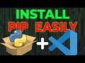 How to Install PIP in Visual Studio Code | PIP in VS Code (2025)