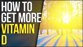 How To Get Sunlight In The WINTER