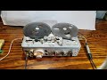 stereo nagra test 4822 sync sound analog reel tape recorder