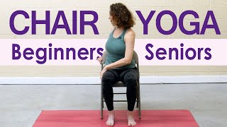 Gentle Chair Yoga for Seniors and Beginners: 18 Minutes