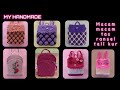 Macam-macam Tas Ransel Tali Kur || Macrame || MY HANDMADE